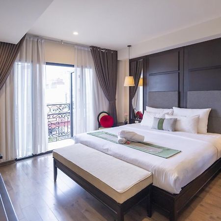 Hanoi Center Silk Charming Hotel & Travel Εξωτερικό φωτογραφία