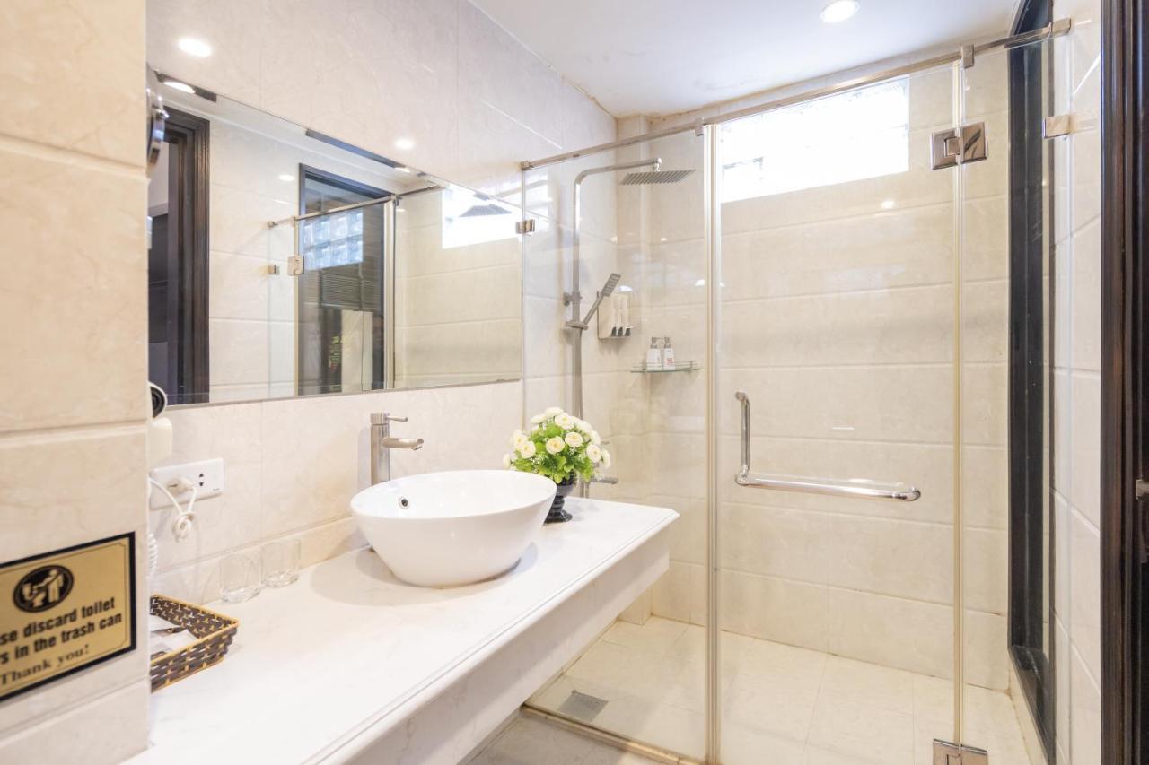 Hanoi Center Silk Charming Hotel & Travel Εξωτερικό φωτογραφία
