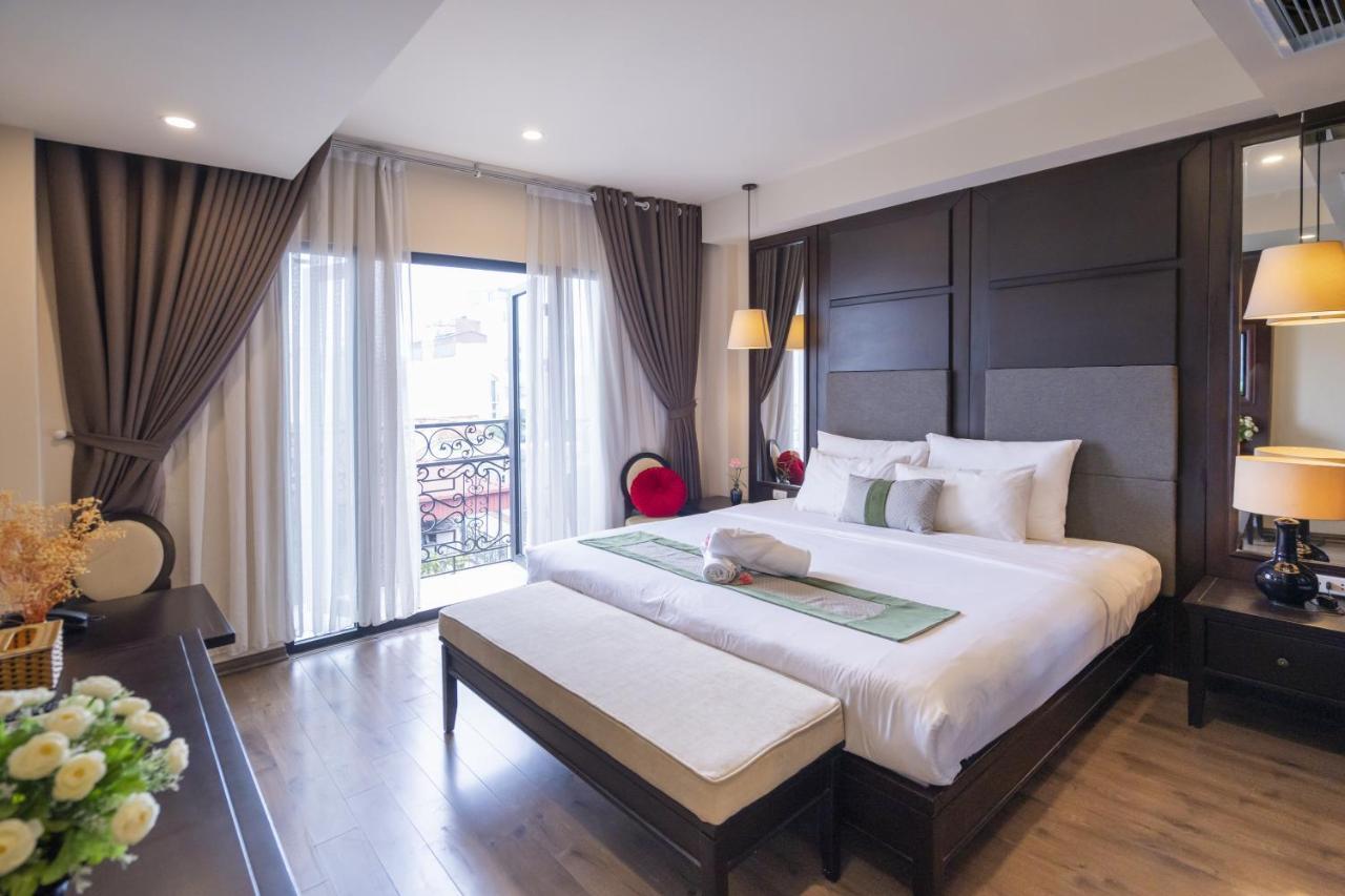 Hanoi Center Silk Charming Hotel & Travel Εξωτερικό φωτογραφία