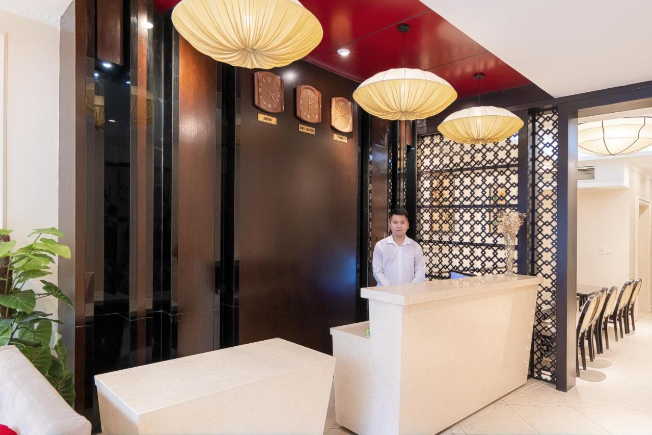 Hanoi Center Silk Charming Hotel & Travel Εξωτερικό φωτογραφία