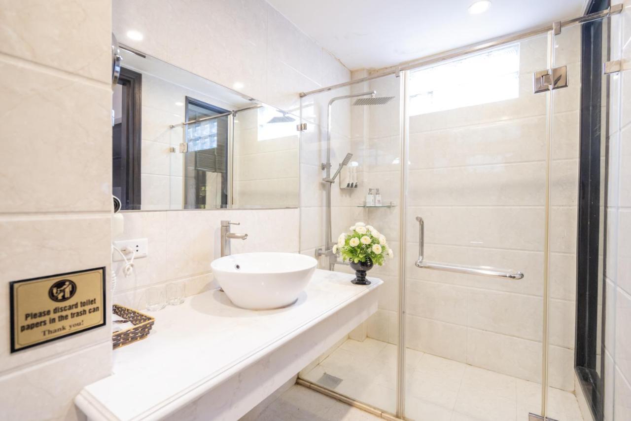 Hanoi Center Silk Charming Hotel & Travel Εξωτερικό φωτογραφία
