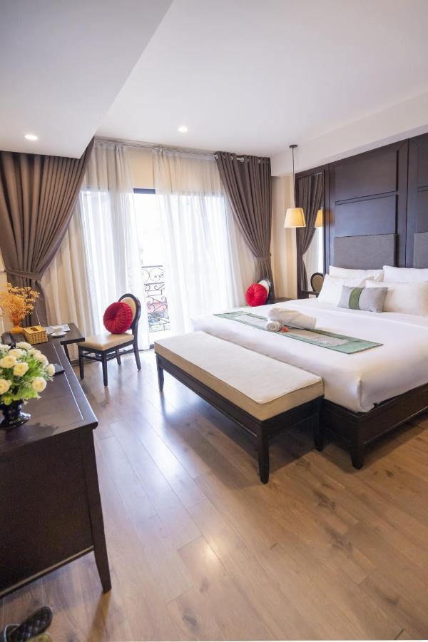 Hanoi Center Silk Charming Hotel & Travel Εξωτερικό φωτογραφία