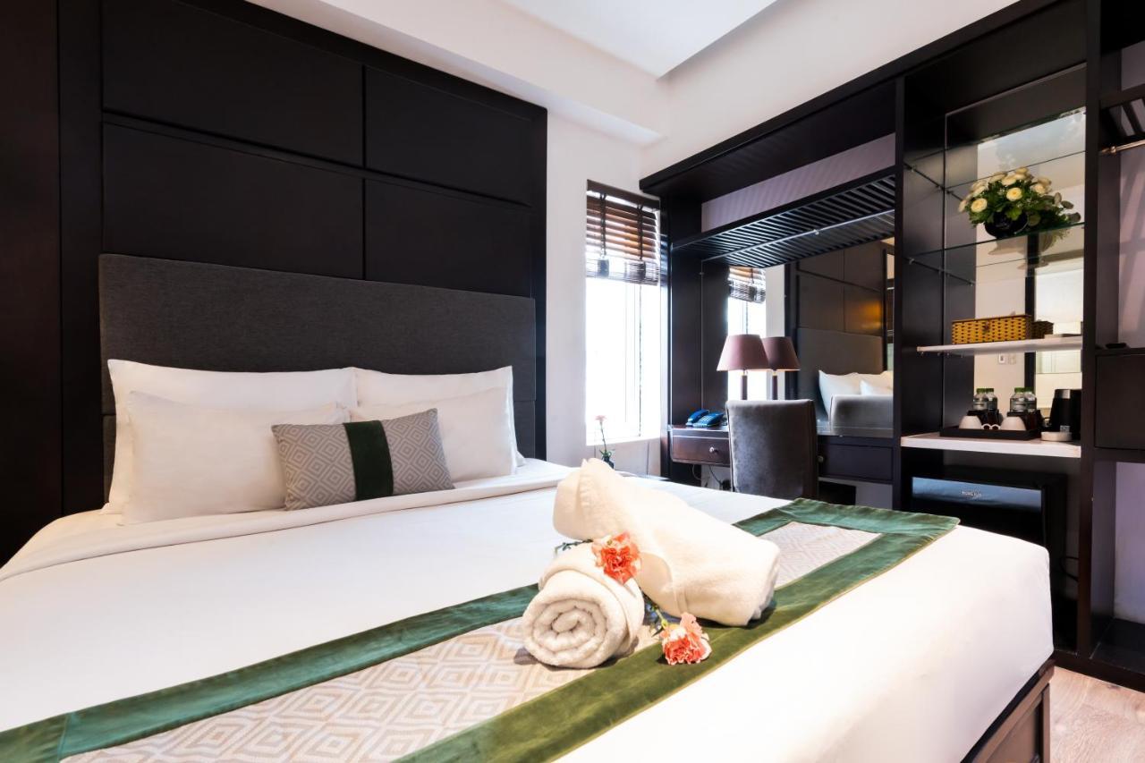 Hanoi Center Silk Charming Hotel & Travel Εξωτερικό φωτογραφία