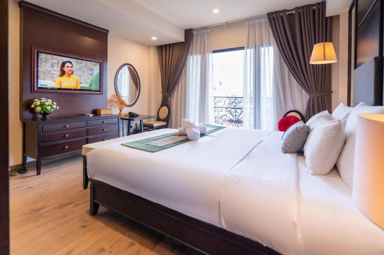 Hanoi Center Silk Charming Hotel & Travel Εξωτερικό φωτογραφία