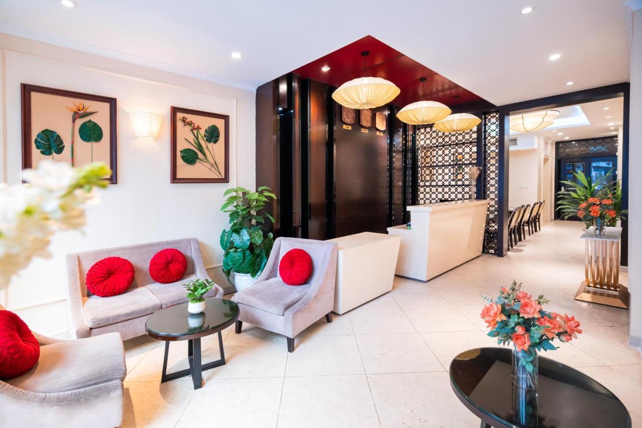 Hanoi Center Silk Charming Hotel & Travel Εξωτερικό φωτογραφία