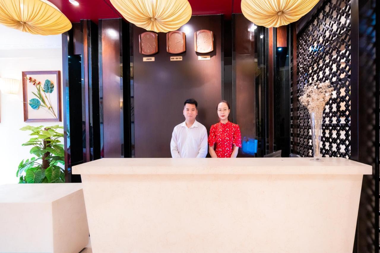 Hanoi Center Silk Charming Hotel & Travel Εξωτερικό φωτογραφία