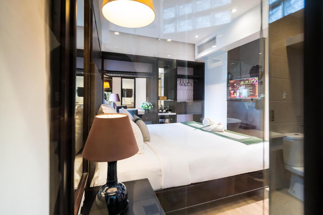 Hanoi Center Silk Charming Hotel & Travel Εξωτερικό φωτογραφία